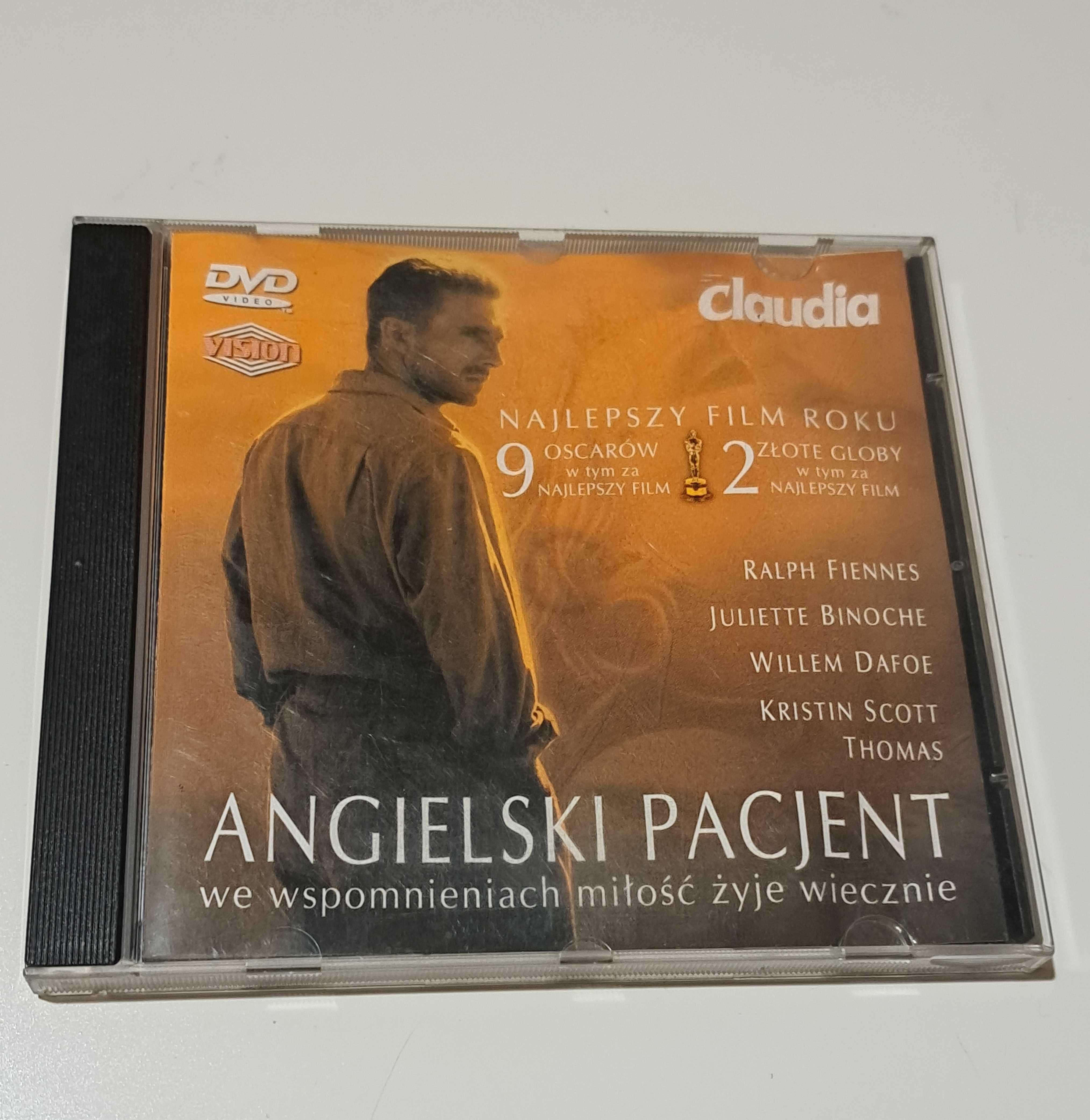 Angielski Pacjent film na DVD