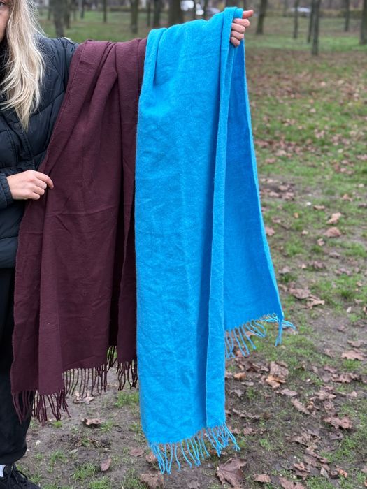 ШАРФ шерсть якість , в стилі Acne studio