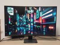 Gamingowy Monitor Zakrzywiony GIGABYTE GS27QC – 27" – Stan Idealny!