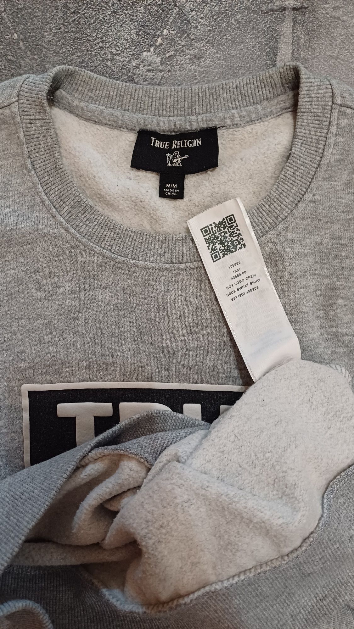 Свитшот True Religion sk8 ( худи тру релидж )