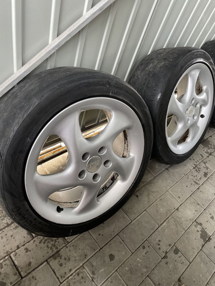 Alufelgi Porsche MBN 5x112 17” Oryginalne