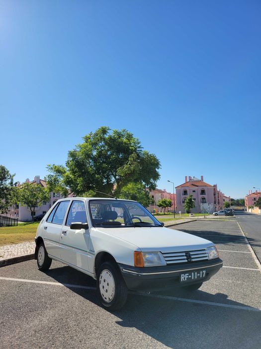 Peugeot 205 Junior 1989 62 mil km