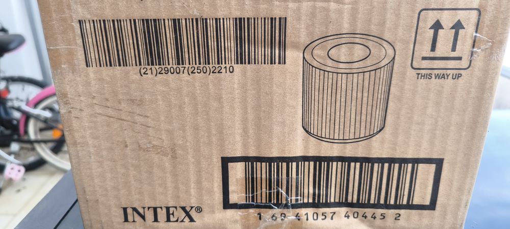 Filtro de bomba de piscina Intex tipo H