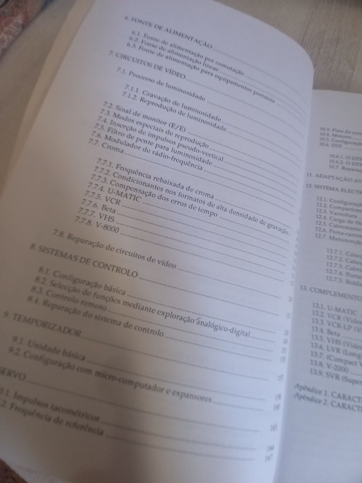 Manual de Reparação de Vídeo Gravadores