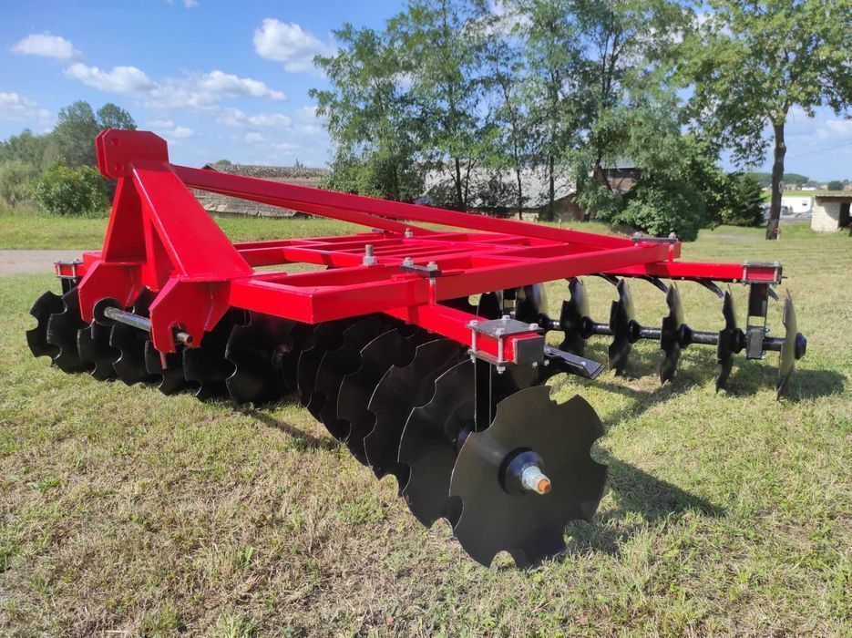 Talerzówka Brona talerzowa 1,4m 1,6m 1,8m 2,0m 2,2m 2,4m 2,7m 3,15m