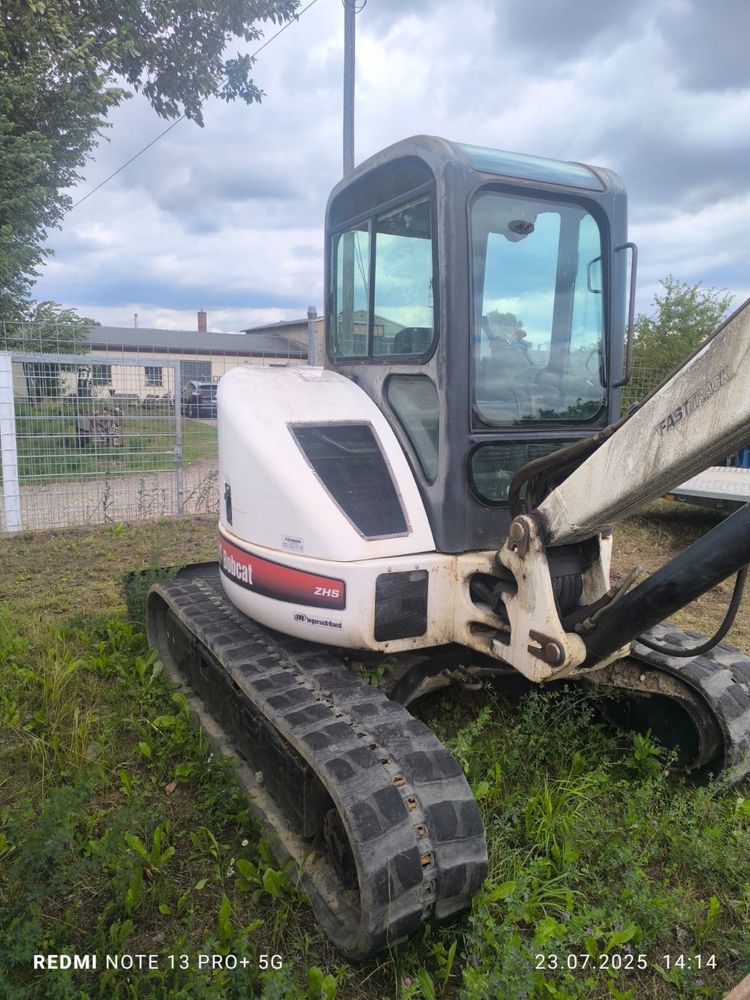 Minikoparka Bobcat 435