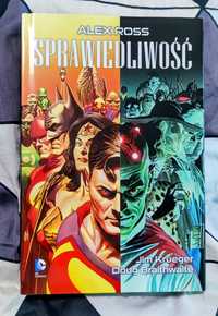 Sprawieliwość Alex Ross Mucha Comics