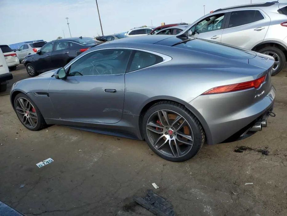 Бампер Jaguar F-Type розборка шрот