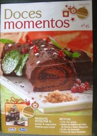 Conjunto de 1 Livro de Receitas