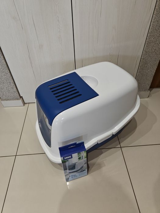 Kuweta dla kota Savic plus worki