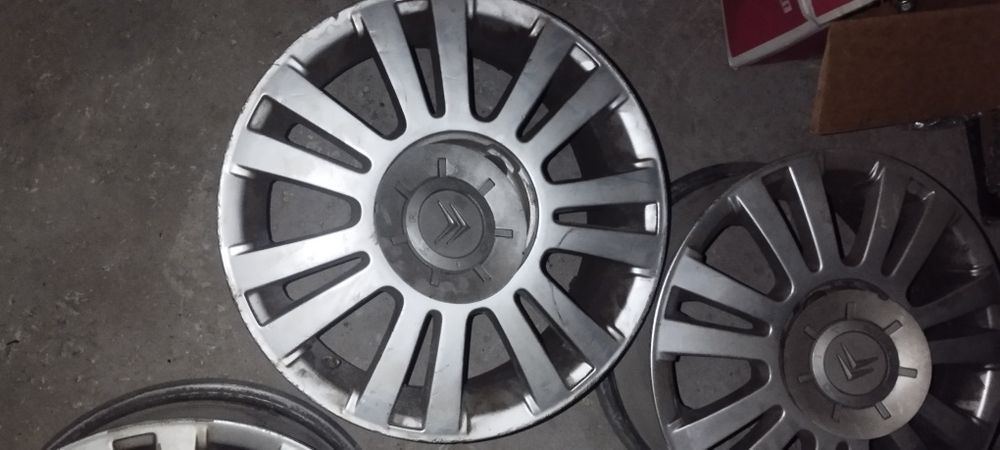 Диски Сітроен 16" комплект