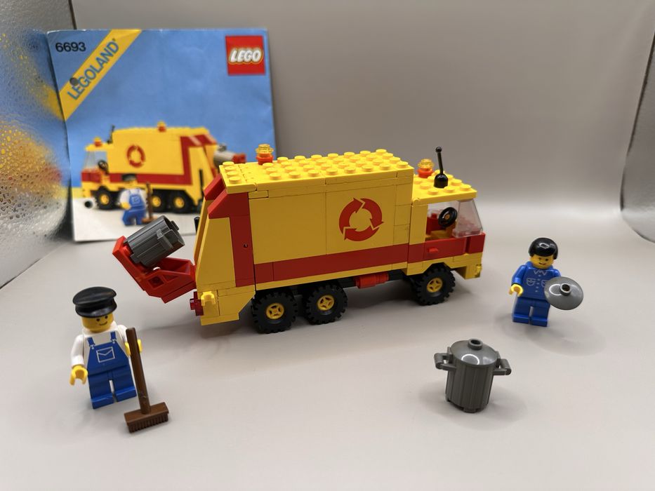 Lego 6693 śmieciarka
