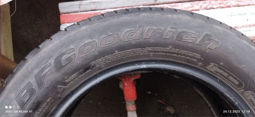 Шины Bfgoodrich 215/60/R16