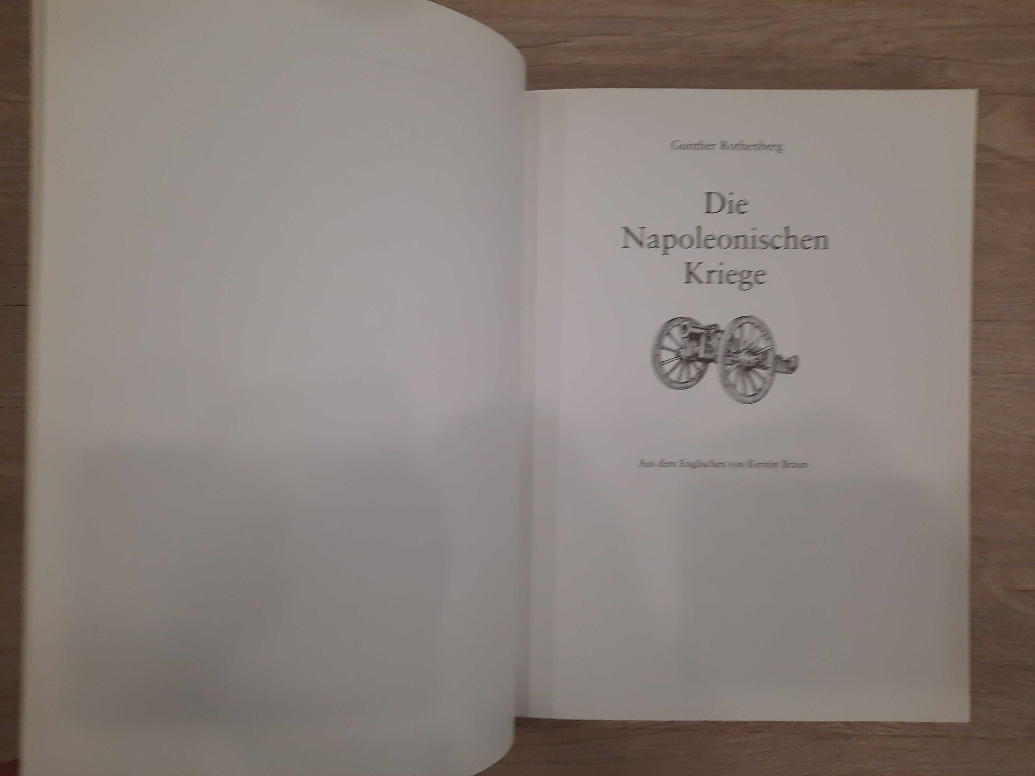 Gunther Rothenberg. Die Napoleonischen Kriege. Наполеоновские войны.