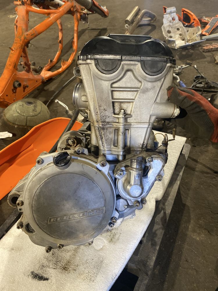 Wszystkie części KTM SXF 350 rok 2016 zapłon głowica wtrysk rama koła