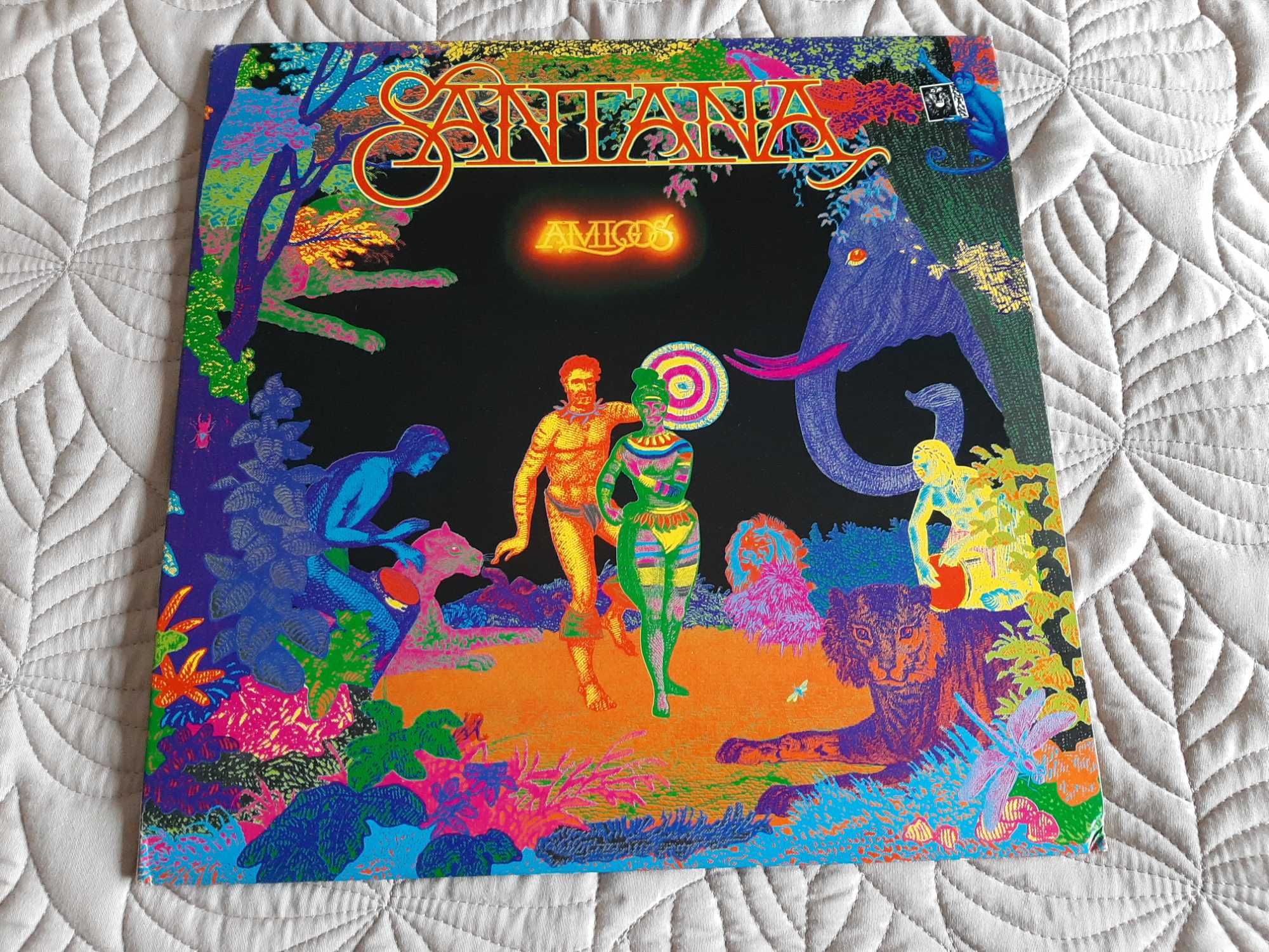 Santana – Amigos – Japão – Vinil LP