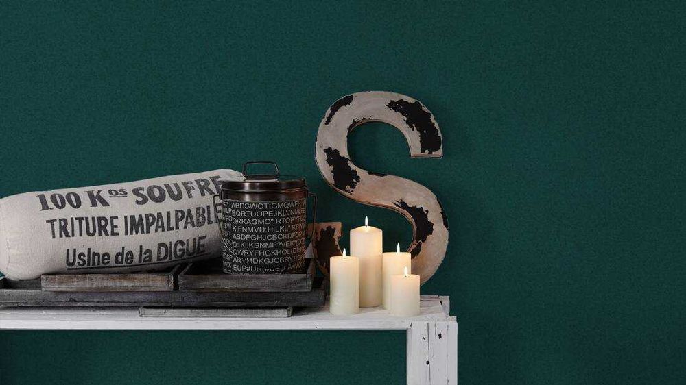 Papel de Parede Textura Verde da AS Creation Ref 37555-5 - NOVO