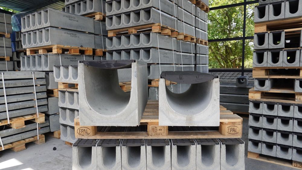 ODWODNIENIE LINIOWE Beton + Żeliwo D400 36x41