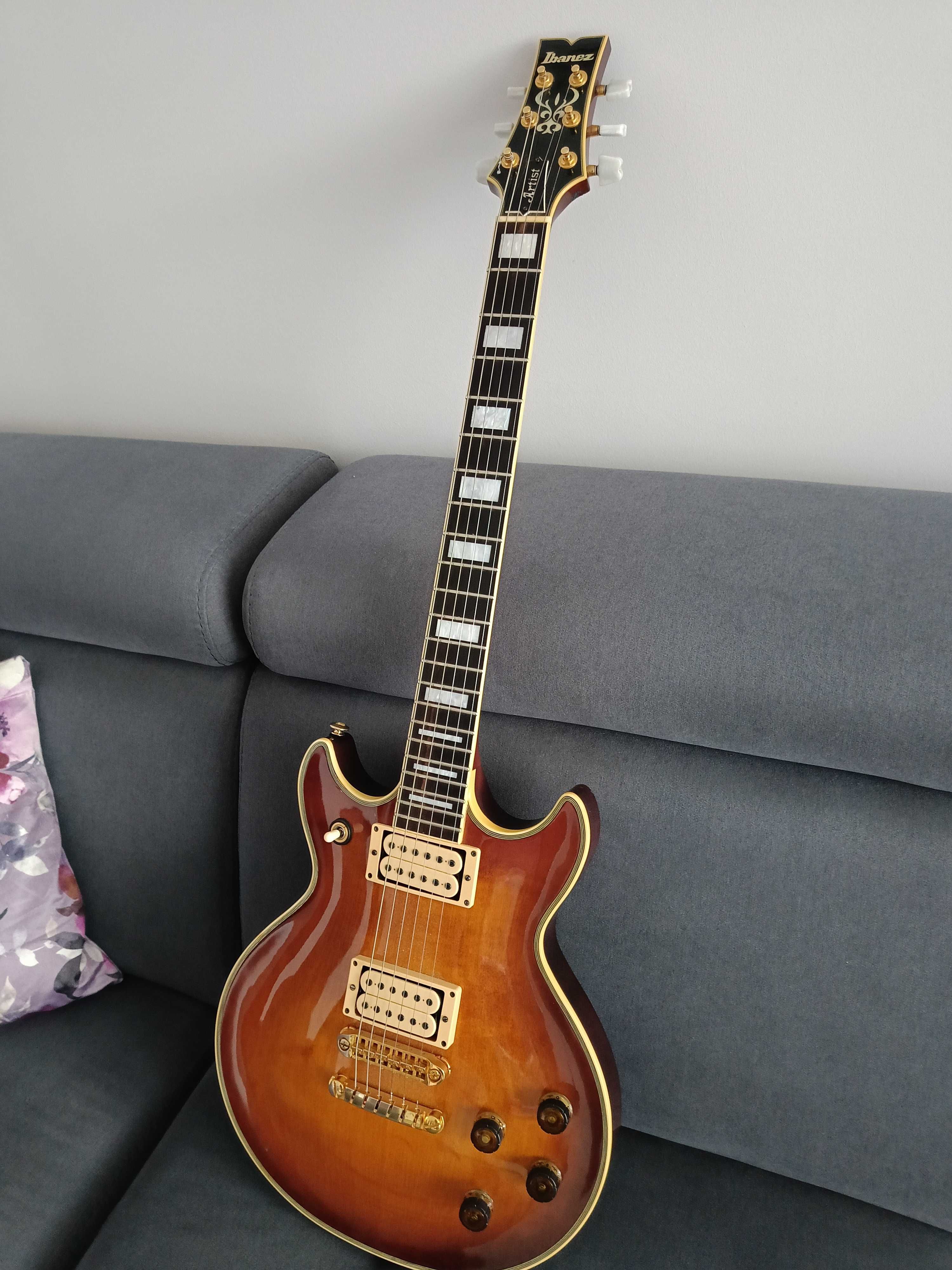 Ibanez Artist jak Gibson