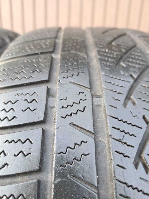 Felgi stalowe R16 + opony zimowe Continental 205/55 R16