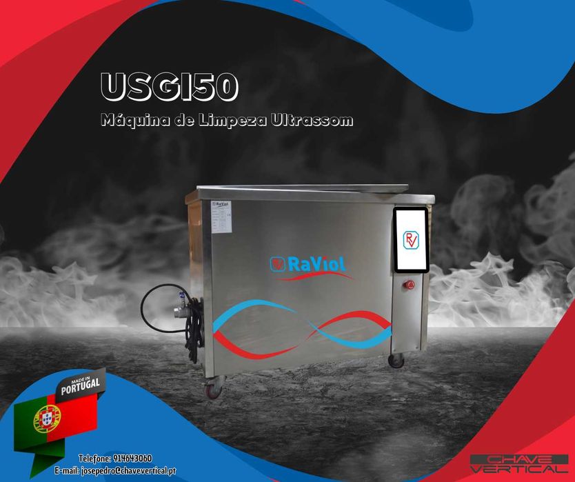 Máquina de Limpeza de Filtros de Partículas USGI50 RAVIOL  JR19