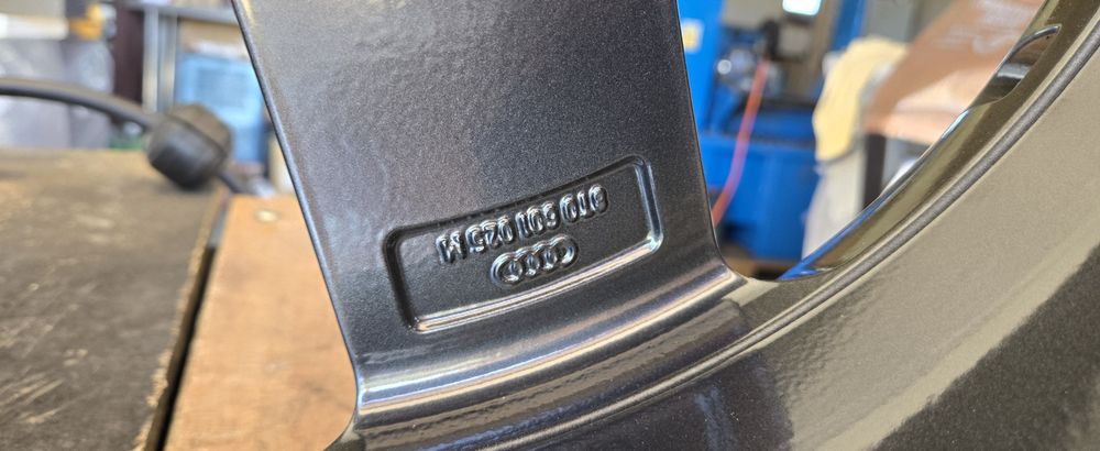 18 5x112 OEM AUDI S-line 8.5j et29 a4 b6 b7 b8 b9 a5 a6 c6 c7 c8 a5 a8