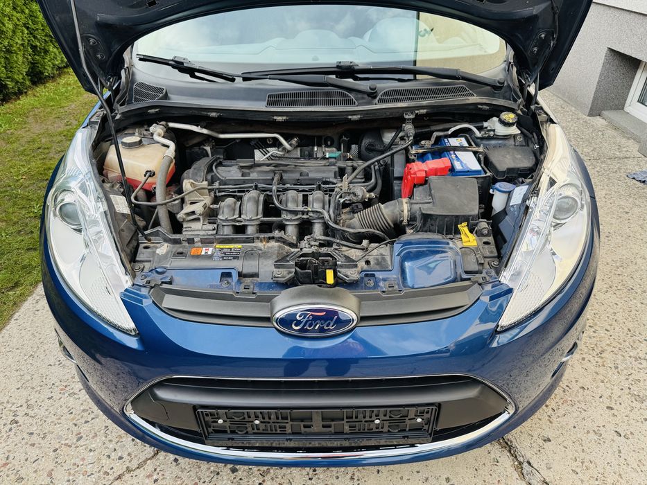 Ford Fiesta Mk7 1.25 82KM 2009R LIFT Titanium Grzana Szyba Alu Klima