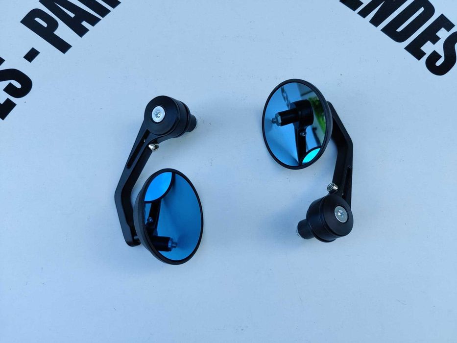 espelhos de moto tipo cafe racer