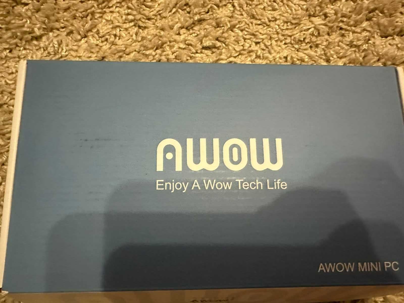 AWOW Mini PC AL34 - Intel Celeron N3450