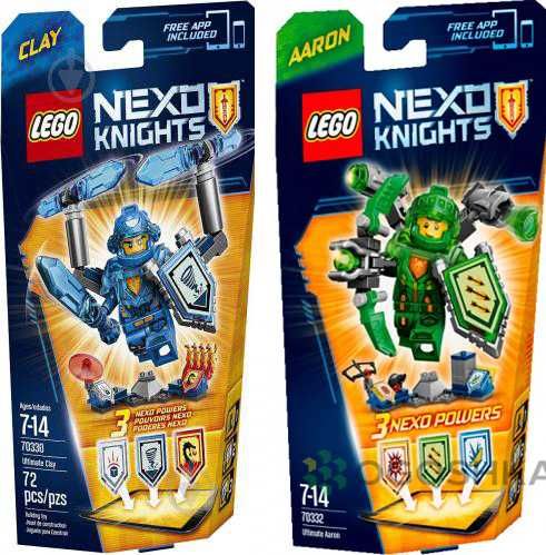 LEGO Nexo Knights 70330 70332 (оригінал 100%)