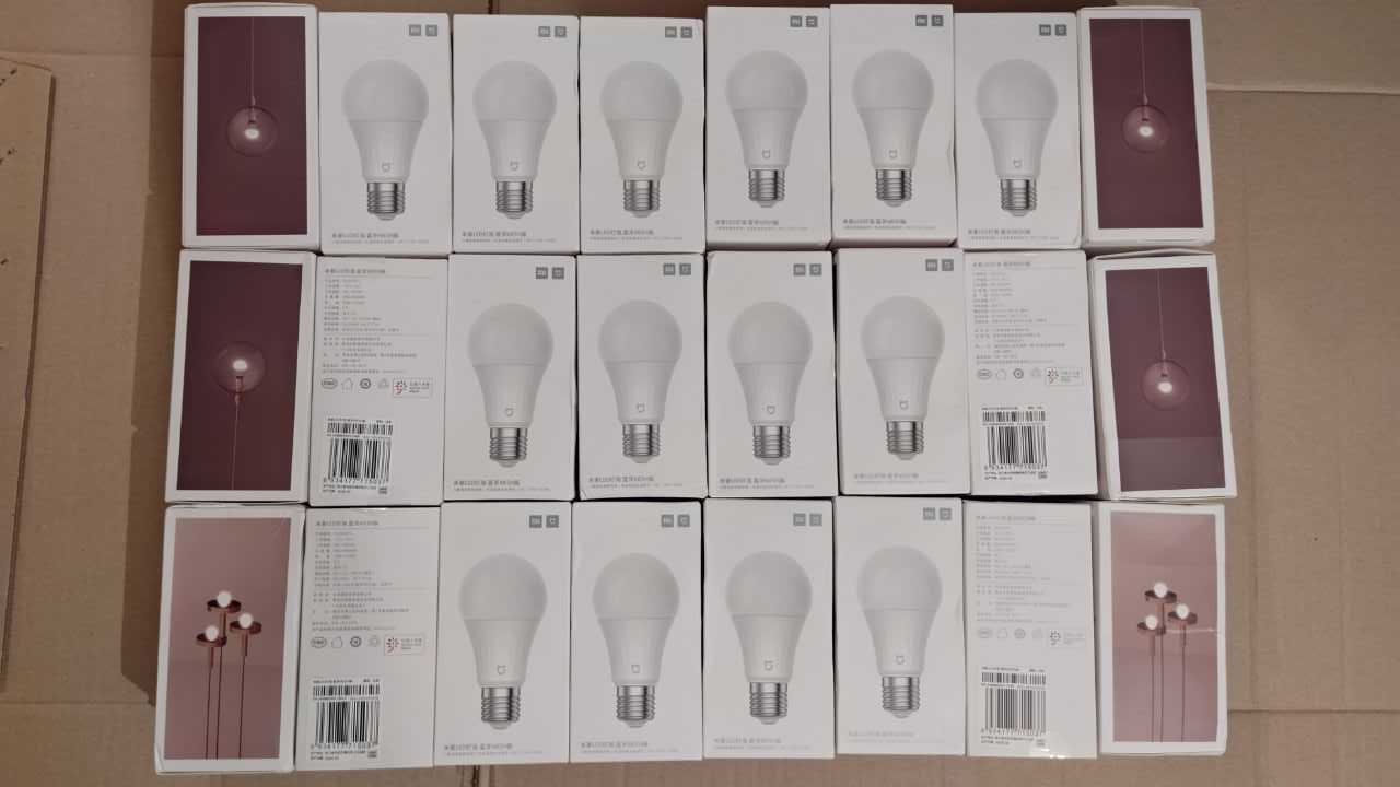 Лампа Xiaomi Mijia LED Light Bulb Mesh Version MJDP09YL E27 5w