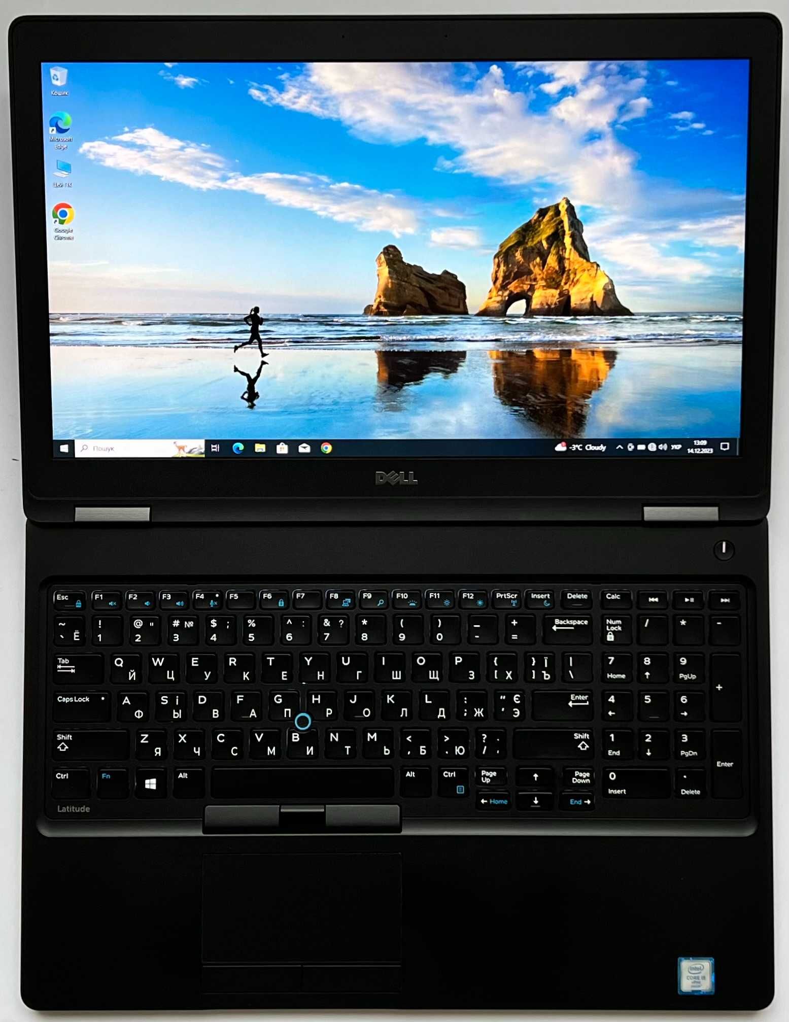 Ігровий Dell Latitude 5580, FHD, ips, Ram 16Gb, SSD 512Gb