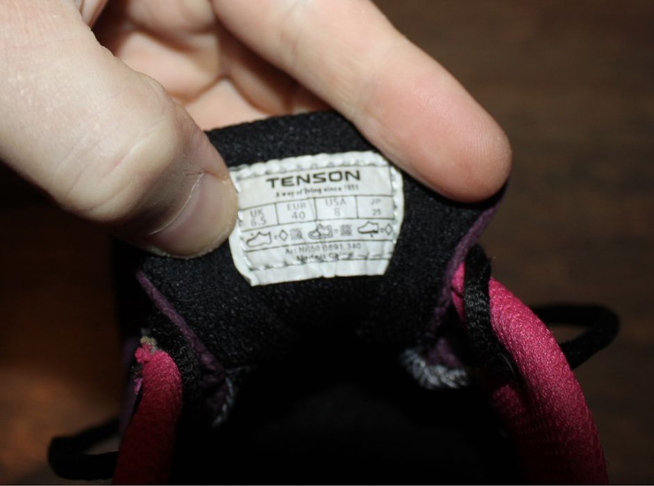 Кроссовки Tenson Waterproof 40 размер