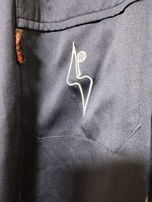 Атласний чоловічий халат