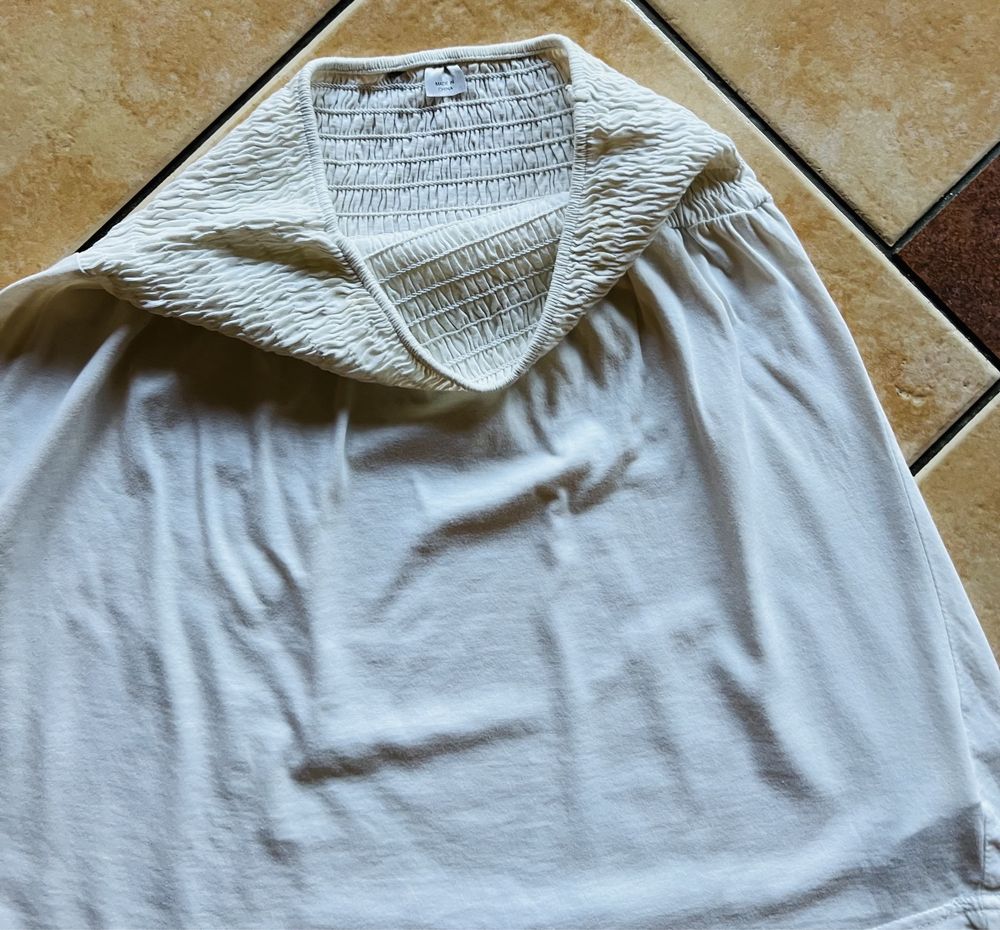 Biała bluzeczka H&M rozmiar xs