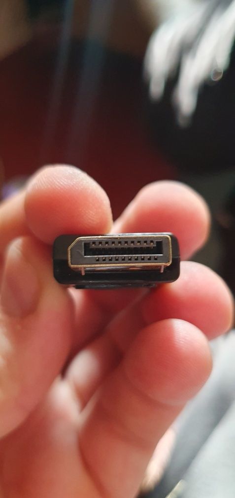 Adapter przejściówka DISPLAYPORT HDMI