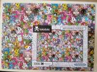 Puzzle clementoni tokidoki 1000