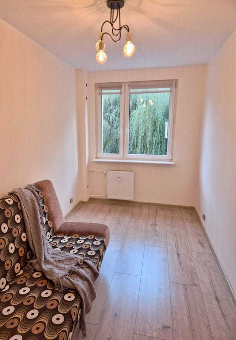 Trzypokojowe mieszkanie z balkonem oraz garderobą