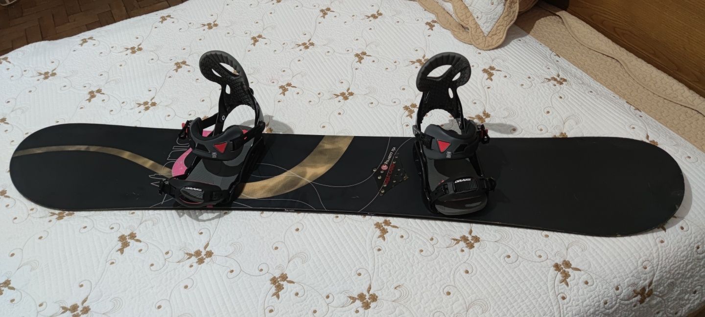 Prancha snowboard Atomic polarity
