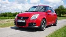 Suzuki Swift Sport 1.6 LPG