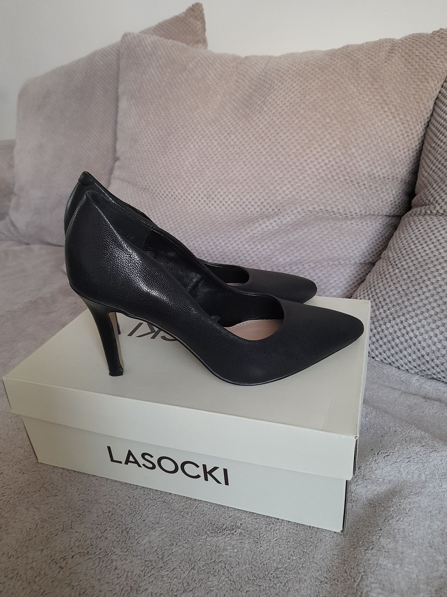 Buty skórzane Lasocki roz 36