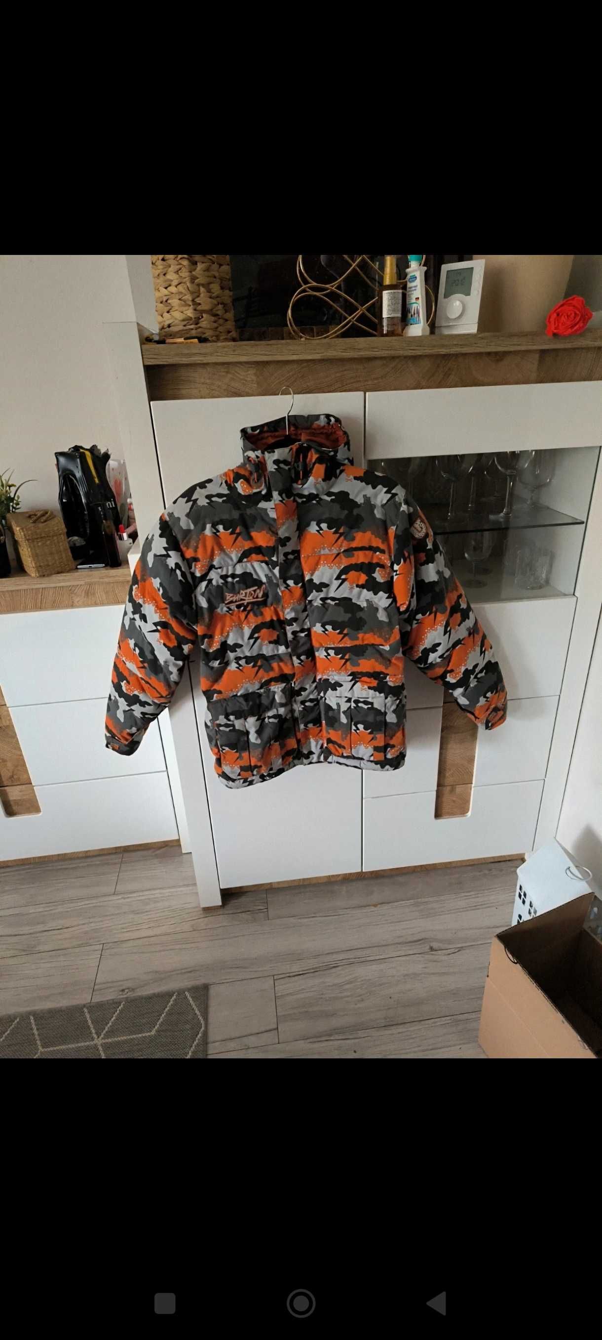 Kurtka snowboardowa/narciarska chłopięca Burton r.XL 16 lat