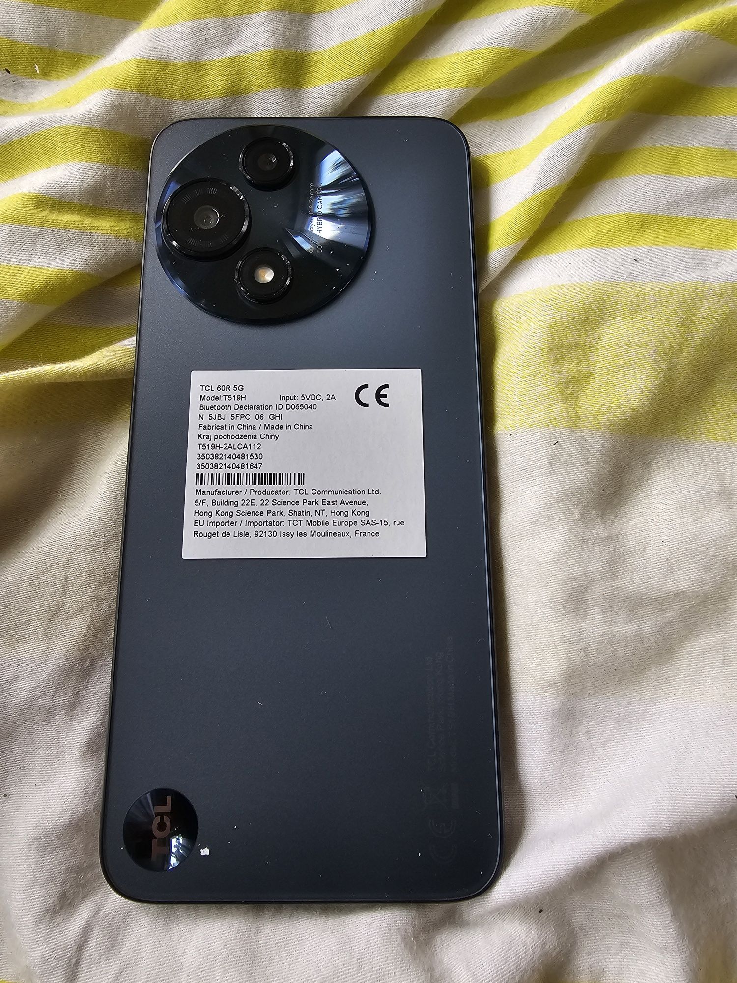 Smartfon TCL 60R 5G
