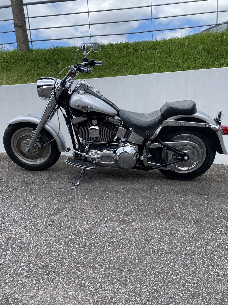 Harley davidson fat boy