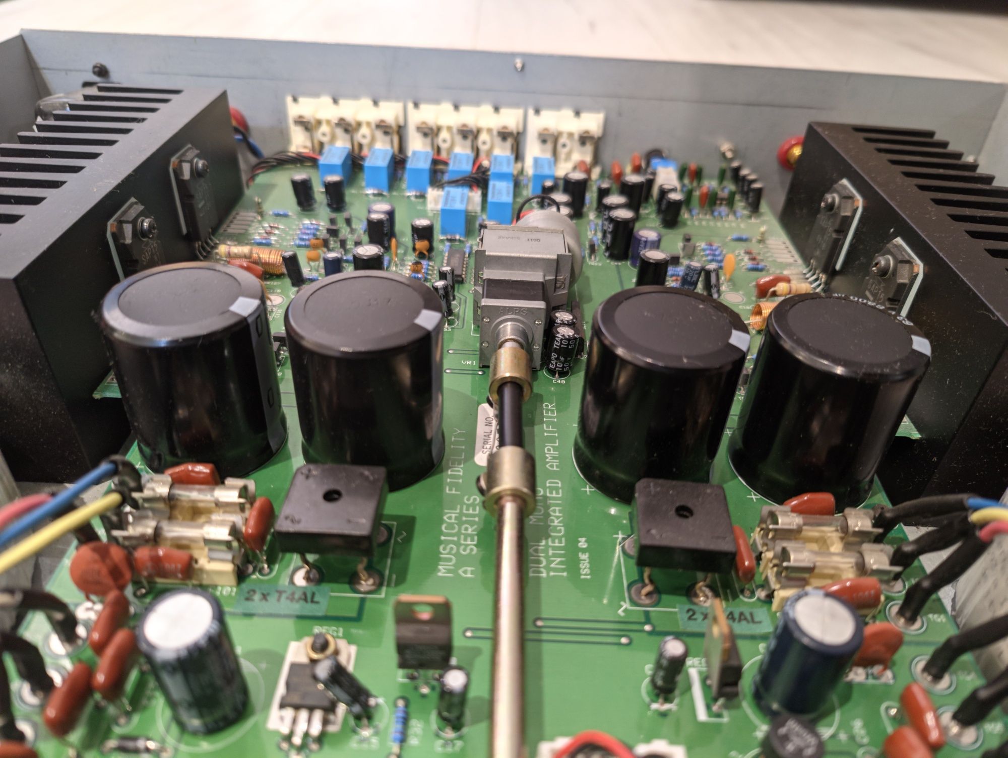 Wzmacniacz Musical Fidelity A3 dual mono