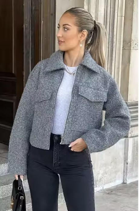 Куртка бомбер в стилі Zara