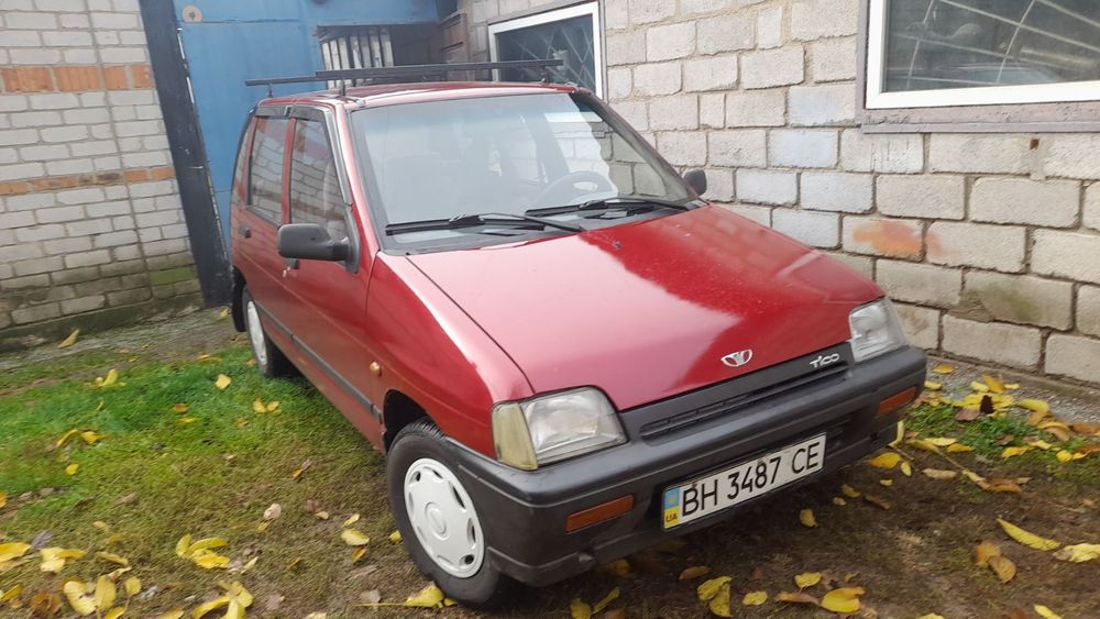 Daewoo Tico хетчбек
