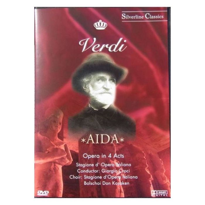 Giuseppe Verdi: Aida. Giorgio Croci. de Vaughn, Sebastian, Nicolai.