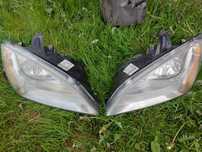 Ford Focus Mk2 lampy lampa przednie Lewa+Prawa EUROPA Oryginalne