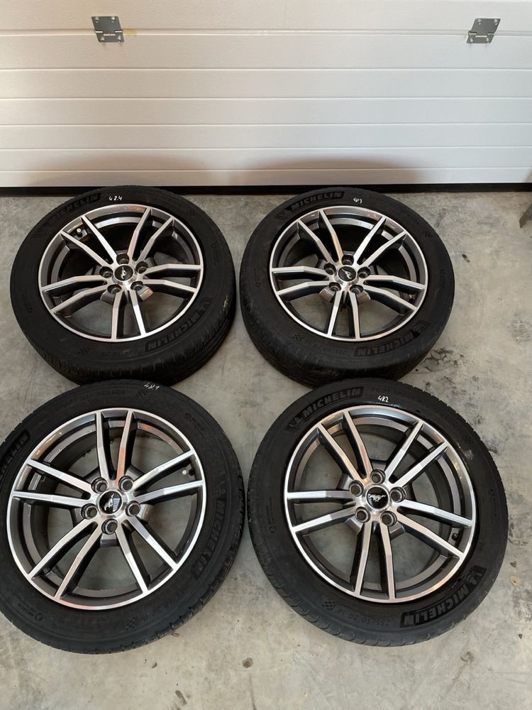Koła felgi ford mustang 18cali 2015, 2017, 2019, 2020, 2022, 2013 nr48